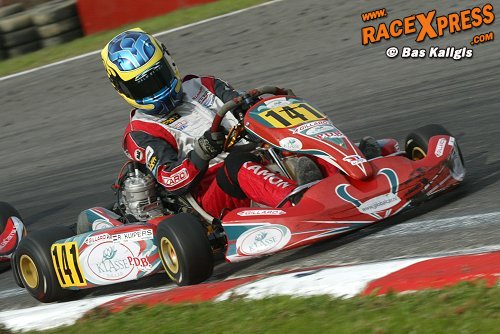 Ramon Kuipers promoveert naar de KF1